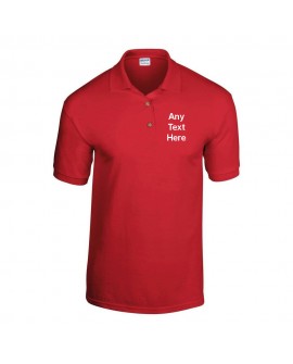 Personalised Polo Shirt for work, leisure or pleasure